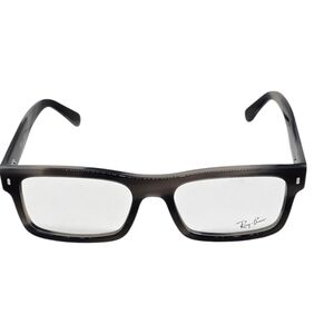 Ray-Ban Gray Gradient Rectangular Glasses
